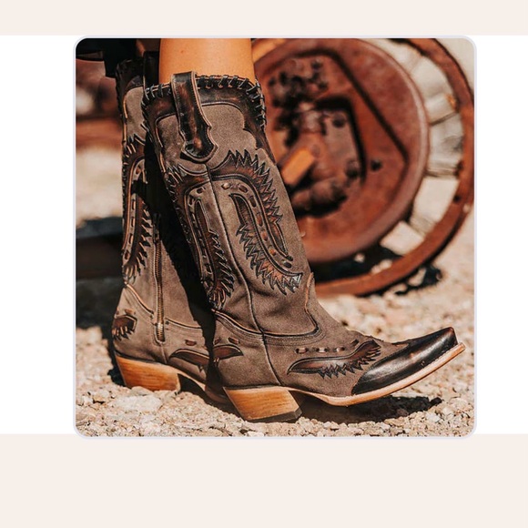 Freebird Western Boots Size 9 - Picture 8 of 8